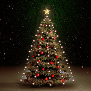 Luci per Albero di Natale con 210 LED 210 cm 50700