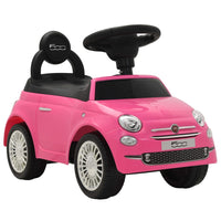 Auto per Bambini Fiat 500 Rosa 80217