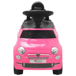 Auto per Bambini Fiat 500 Rosa 80217