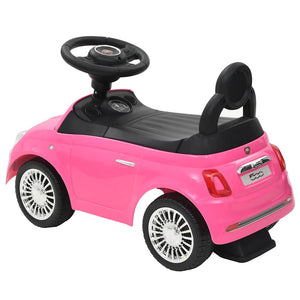 Auto per Bambini Fiat 500 Rosa 80217