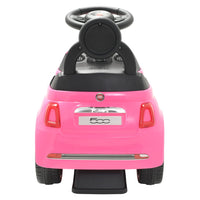 Auto per Bambini Fiat 500 Rosa 80217