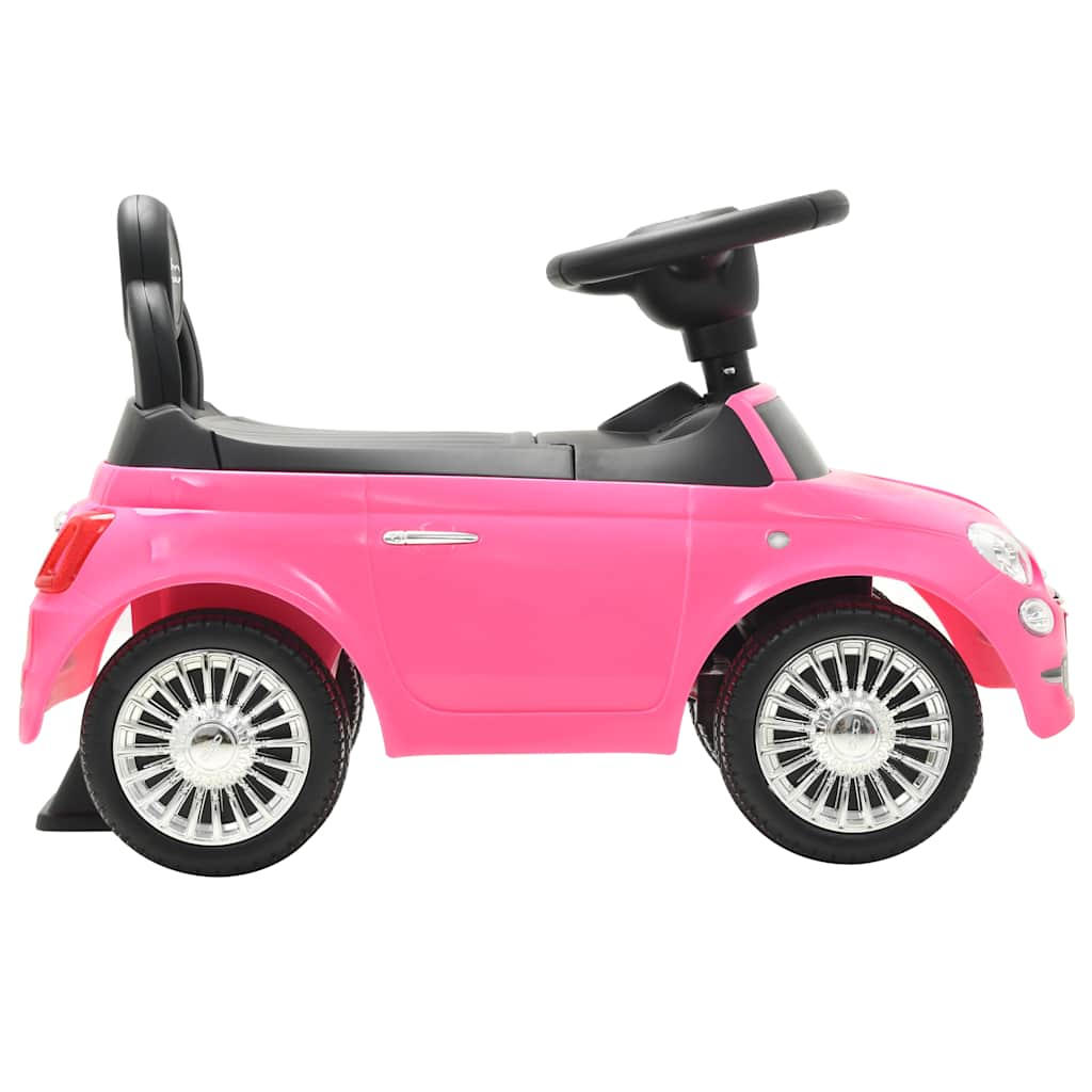 Auto per Bambini Fiat 500 Rosa 80217