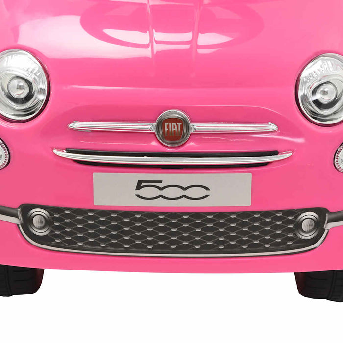 Auto per Bambini Fiat 500 Rosa 80217