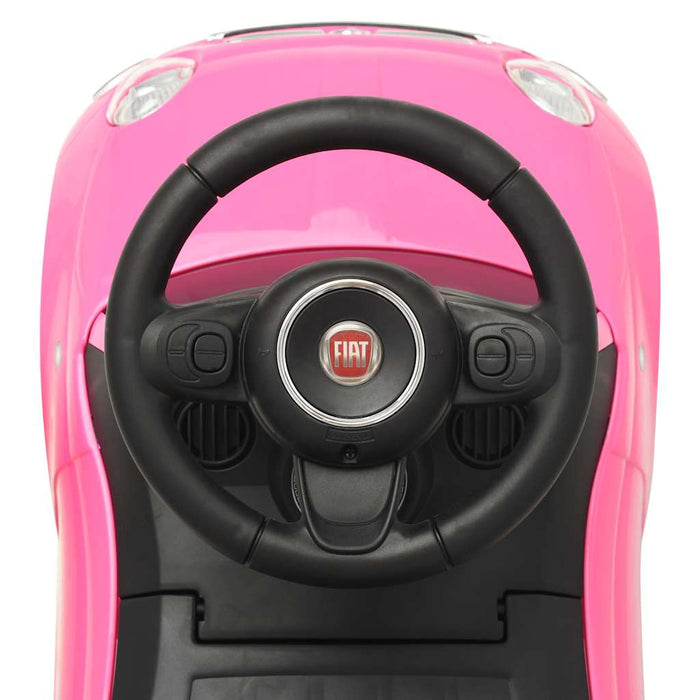 Auto per Bambini Fiat 500 Rosa 80217