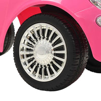 Auto per Bambini Fiat 500 Rosa 80217