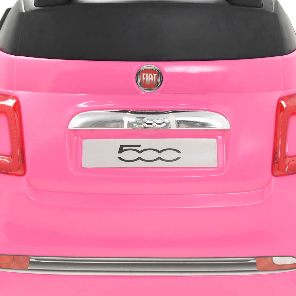 Auto per Bambini Fiat 500 Rosa 80217