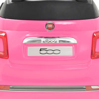 Auto per Bambini Fiat 500 Rosa 80217