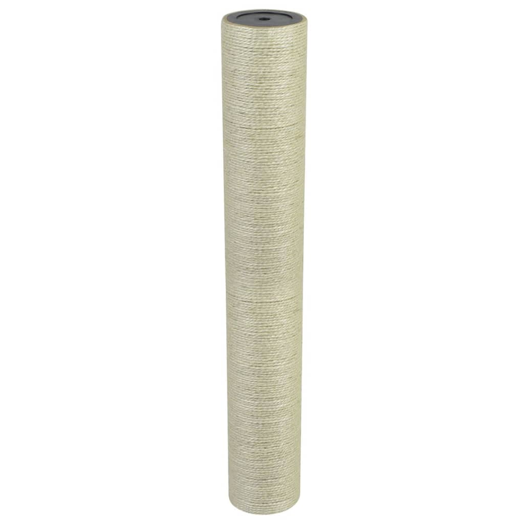 Tiragraffi per Gatti 8x55 cm 8 mm Beige 170569