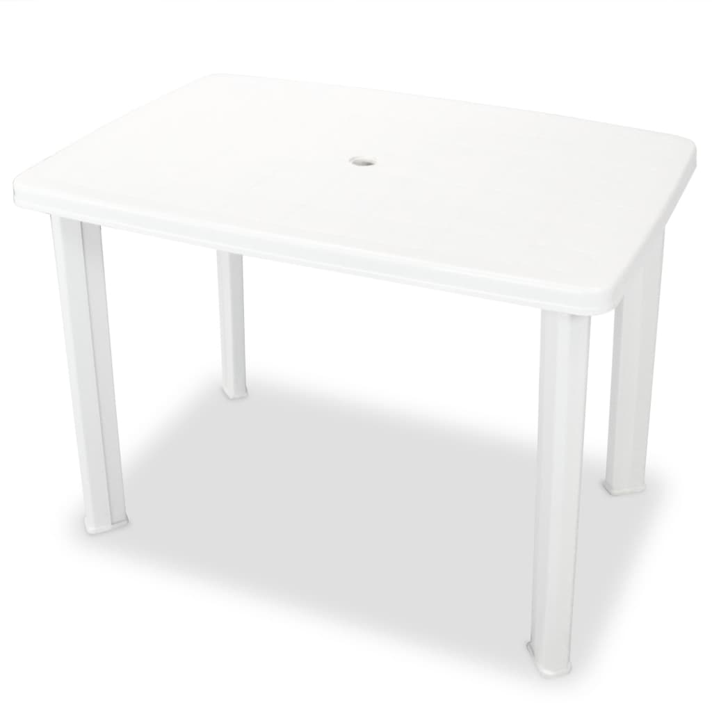 Set da Bistrot 3 pz in Plastica Bianco 275073