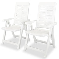 Set da Bistrot 3 pz in Plastica Bianco 275073