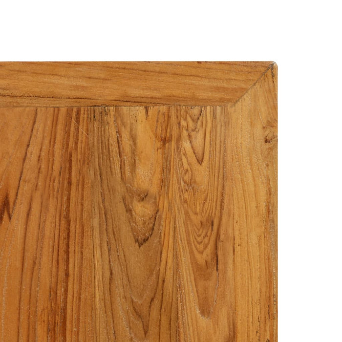 Tavolo da Bar in Teak Massello di Recupero 60x60x107 cm 245803