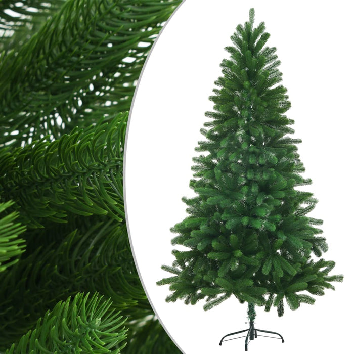 Albero di Natale Artificiale con Aghi Realistici 150 cm Verde cod mxl 19685