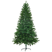 Albero di Natale Artificiale con Aghi Realistici 150 cm Verde cod mxl 19685