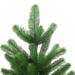 Albero di Natale Artificiale con Aghi Realistici 150 cm Verde cod mxl 19685