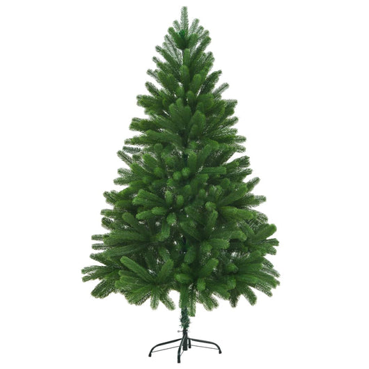 Albero di Natale Artificiale con Aghi Realistici 180 cm Verde 246399