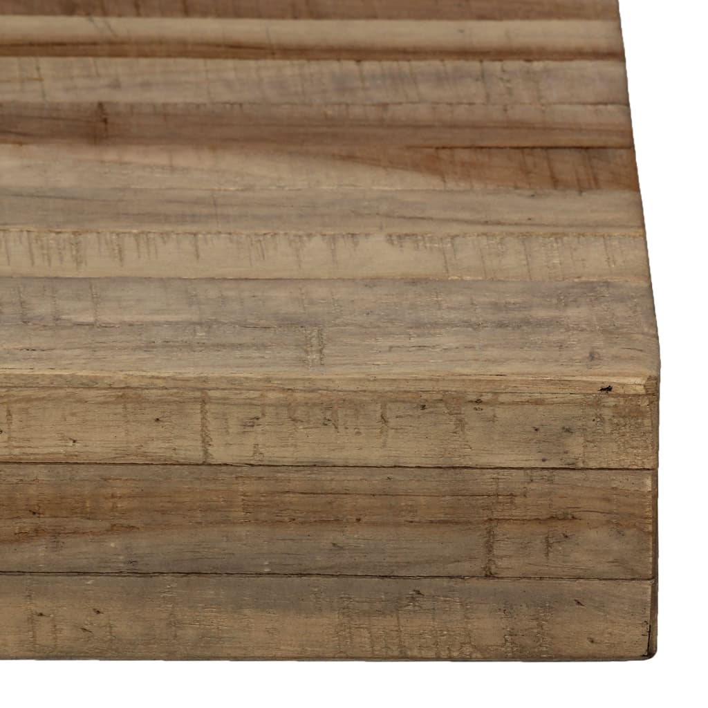 Tavolo Consolle in Legno di Teak Rigenerato 120x35x81 cm 246089