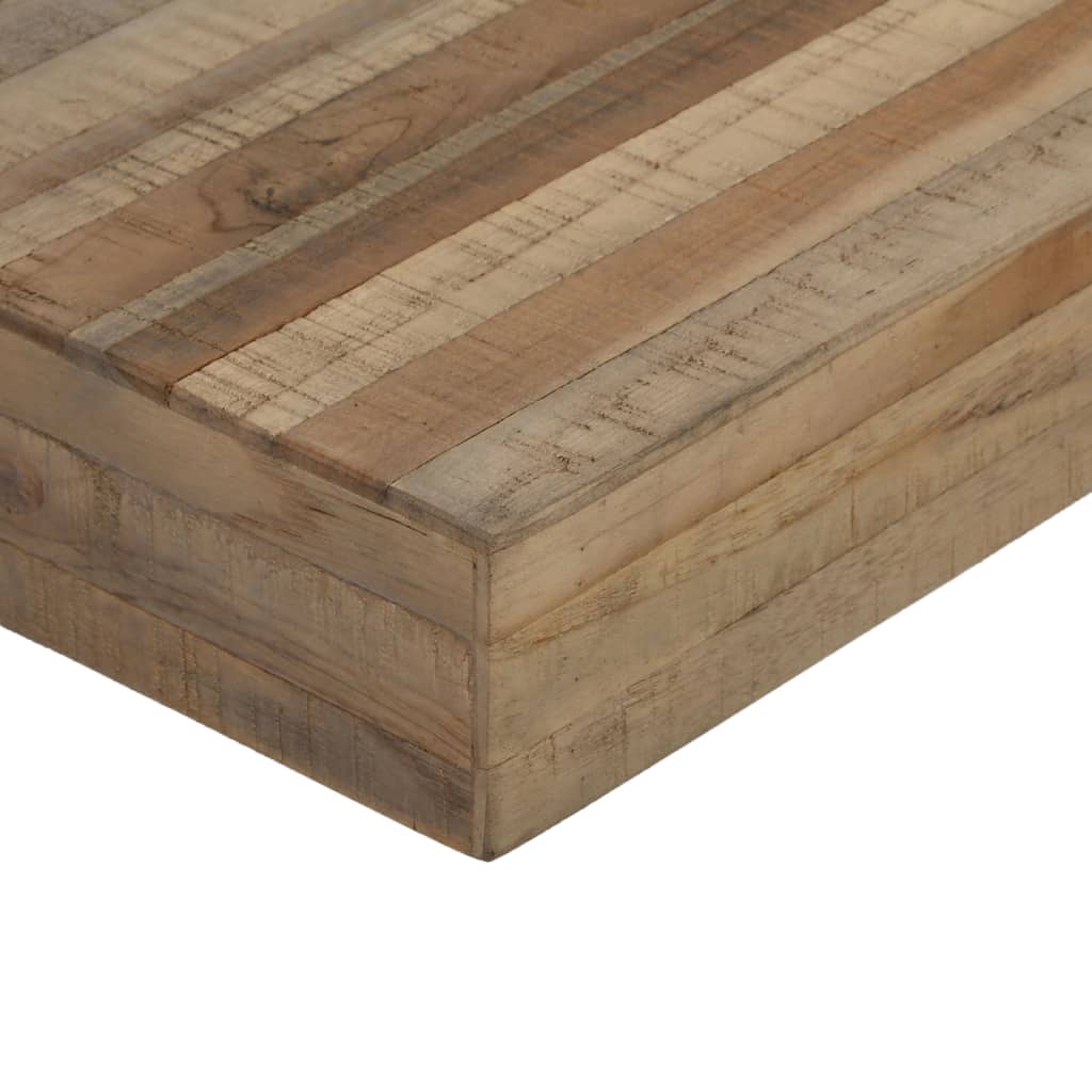 Tavolo Consolle in Legno di Teak Rigenerato 120x35x81 cm 246089