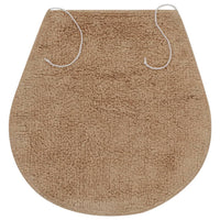 Set Tappetini per Bagno 3 pz in Tessuto Beige cod mxl 62662