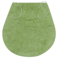 Set Tappetini per Bagno 3 pz in Tessuto Verde cod mxl 76718