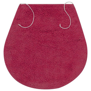 Set Tappetini per Bagno 3 pz in Tessuto Fucsia 133226