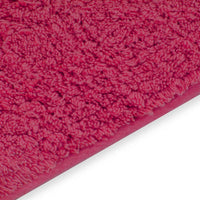 Set Tappetini per Bagno 2 pz in Tessuto Fucsia cod mxl 65672