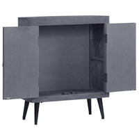 Credenza in Legno Massello di Mango 60x30x76 cm