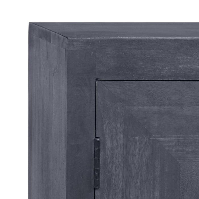 Credenza in Legno Massello di Mango 60x30x76 cm