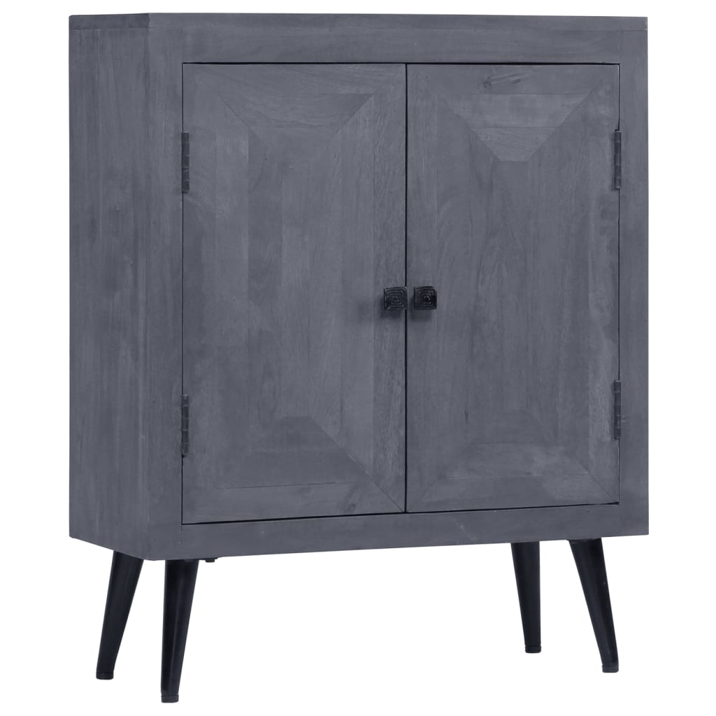 Credenza in Legno Massello di Mango 60x30x76 cm