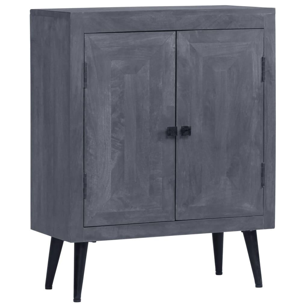 Credenza in Legno Massello di Mango 60x30x76 cm