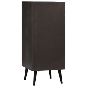 Credenza in Legno Massello di Mango 40x40x91 cm 245912