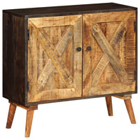 Credenza in Legno Massello di Mango 85x30x75 cm cod mxl 22603