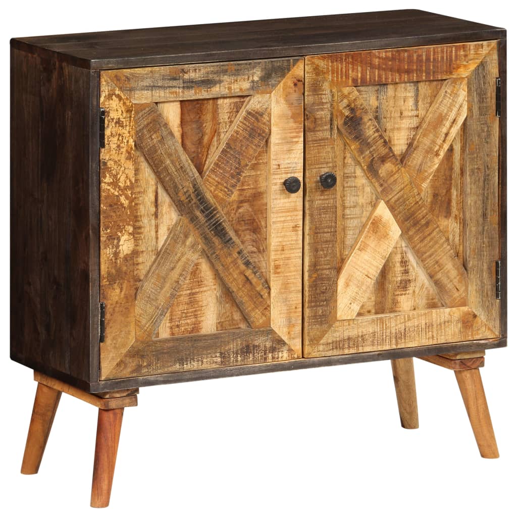 Credenza in Legno Massello di Mango 85x30x75 cm cod mxl 22603