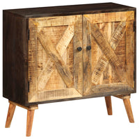 Credenza in Legno Massello di Mango 85x30x75 cm cod mxl 22603