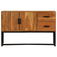 Credenza Marrone 110x30x70 cm in Legno Massello di Acacia 246142