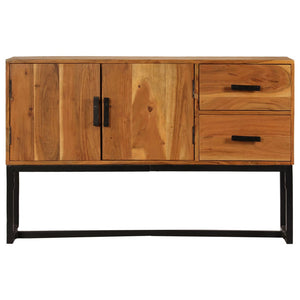 Credenza Marrone 110x30x70 cm in Legno Massello di Acacia 246142