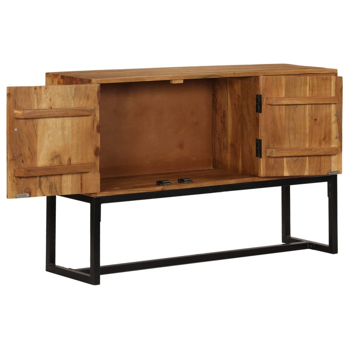 Credenza Marrone 110x30x70 cm in Legno Massello di Acacia 246142