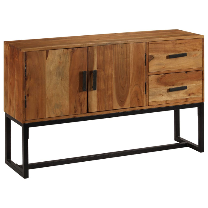 Credenza Marrone 110x30x70 cm in Legno Massello di Acacia 246142