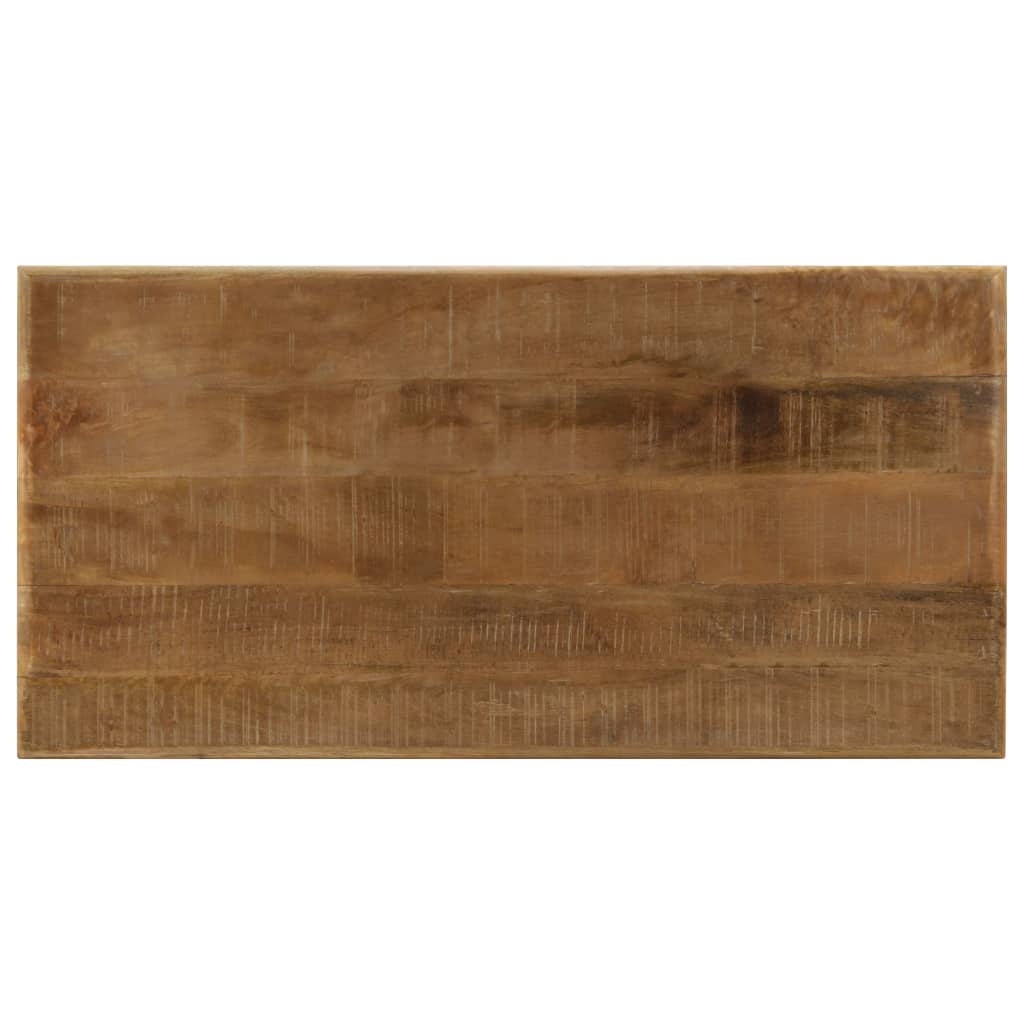 Tavolo da Pranzo 120x60x76 cm in Legno Massello di Mango 246271