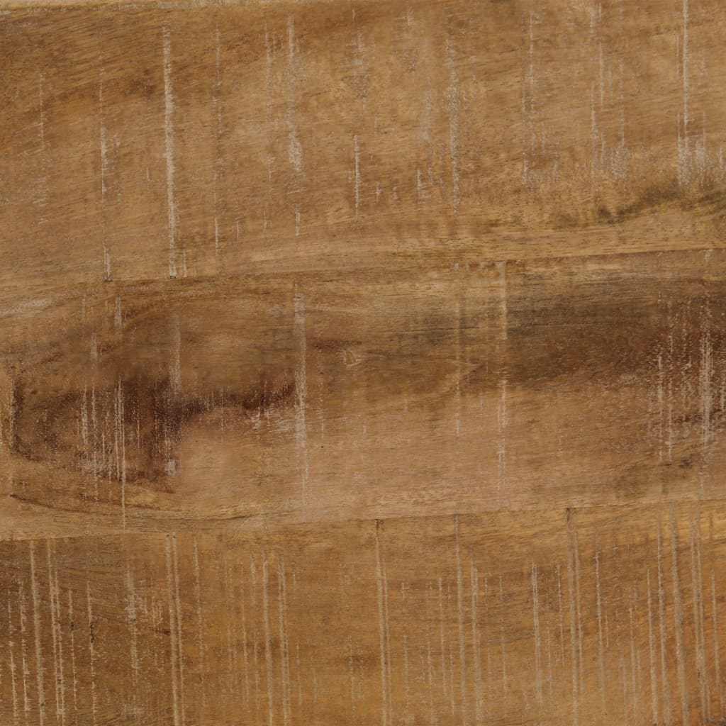 Tavolo da Pranzo 120x60x76 cm in Legno Massello di Mango 246271