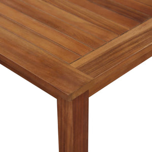 Tavolo da Giardino 150x90x74 cm in Massello di Acacia cod mxl 34516