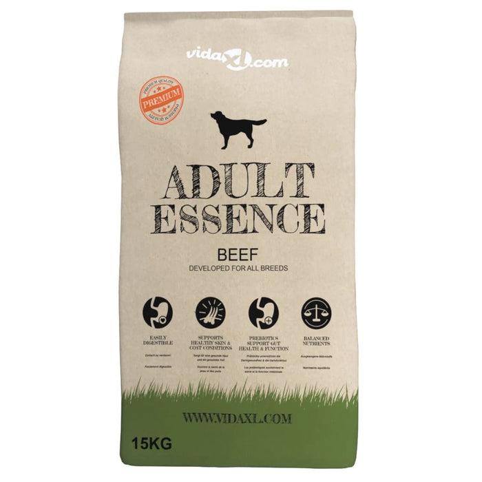 Cibo Secco per Cani Premium Adult Essence Beef 2 pz 30 kg 275191