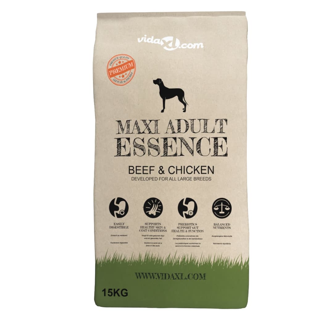 Cibo Premium Cani Maxi Adult Essence Beef & Chicken 2 pz 30kg cod mxl 73696