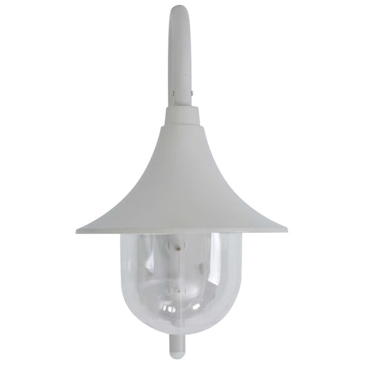 Lampada da Parete da Giardino E27 42 cm in Alluminio Bianco cod mxl 65320