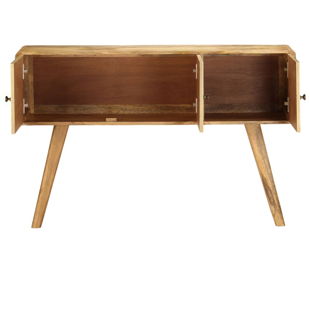 Credenza in Legno Massello di Mango 120x30x80 cm cod mxl 21001