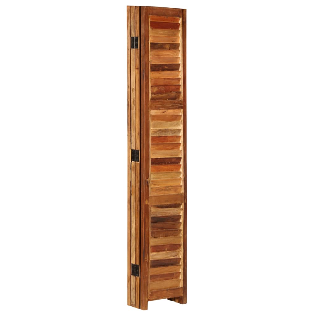 Paravento in Legno Massello di Recupero 170 cm cod mxl 72591