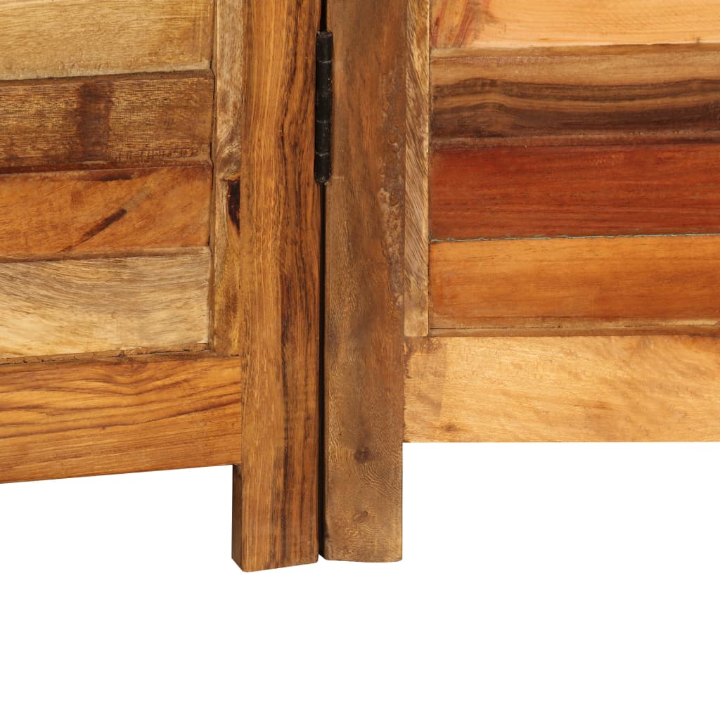 Paravento in Legno Massello di Recupero 170 cm cod mxl 72591