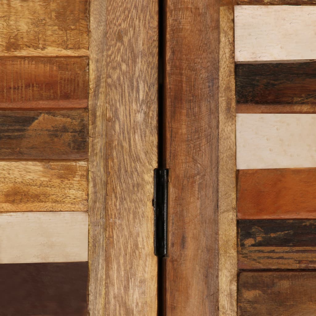 Paravento in Legno Massello di Recupero 170 cm cod mxl 72591