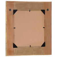 Specchio da Parete in Legno Massello di Recupero 60x60 cm cod mxl 67853