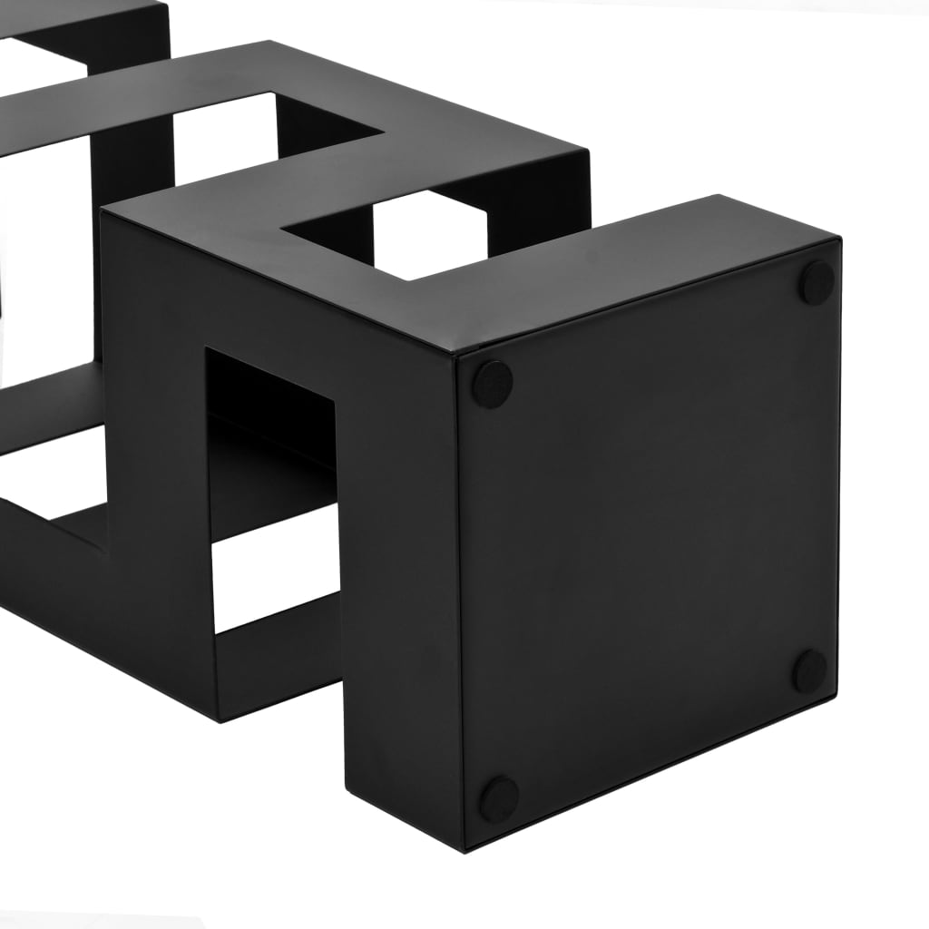 Porta Ombrelli Tetris in Acciaio Nero cod mxl 73064