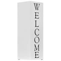 Porta Ombrelli Welcome in Acciaio Bianco  cod mxl 76800